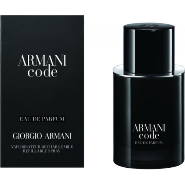 ARMANI Code For Men Refillable EDP 50ml 